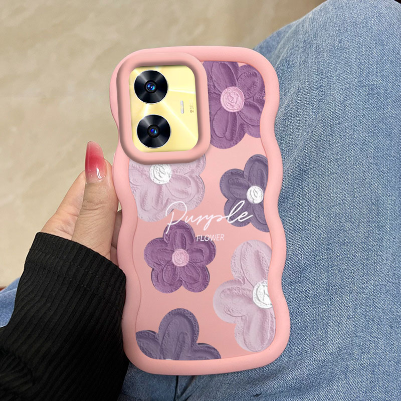 Realme C55 Hülle mit rosa und  – Realme Note 50 Bewertung und Preis