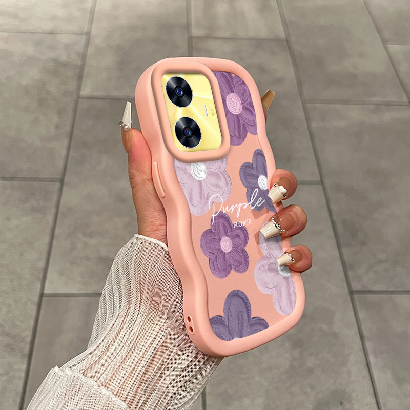 Realme C55 Hülle mit rosa und  – Realme Note 50 Bewertung und Preis