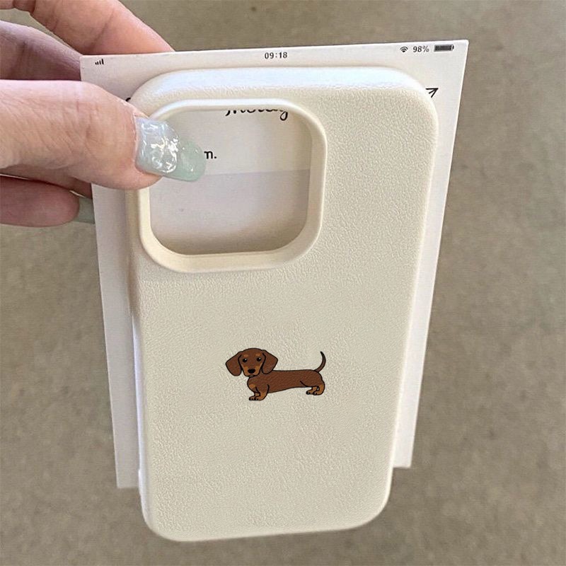 Handyhülle für Samsung Galaxy  – Phone Cases Brown Bewertung und Preis