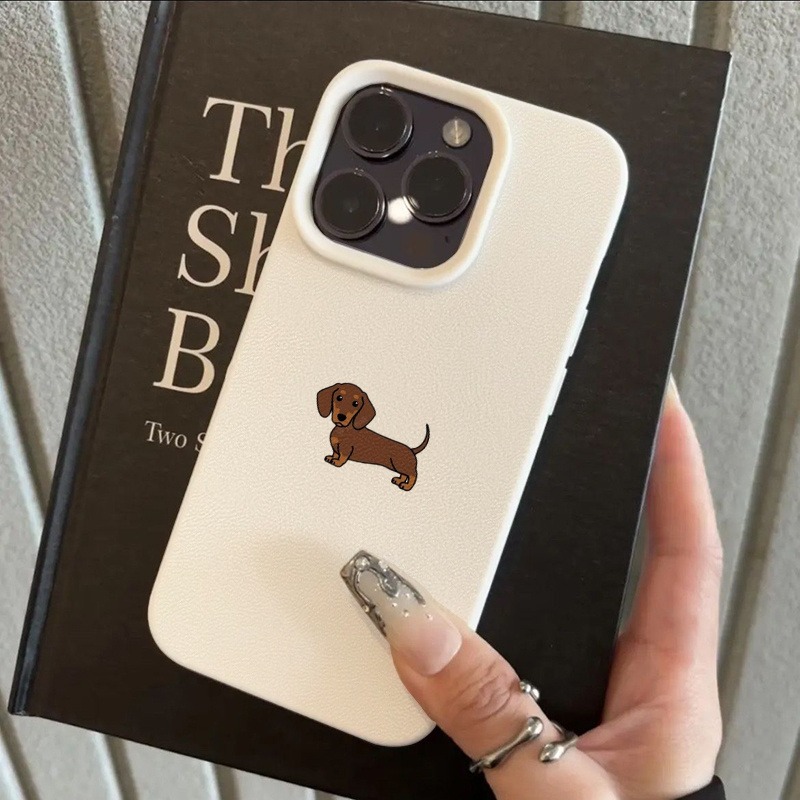 Handyhülle für Samsung Galaxy  – Phone Cases Brown Bewertung und Preis