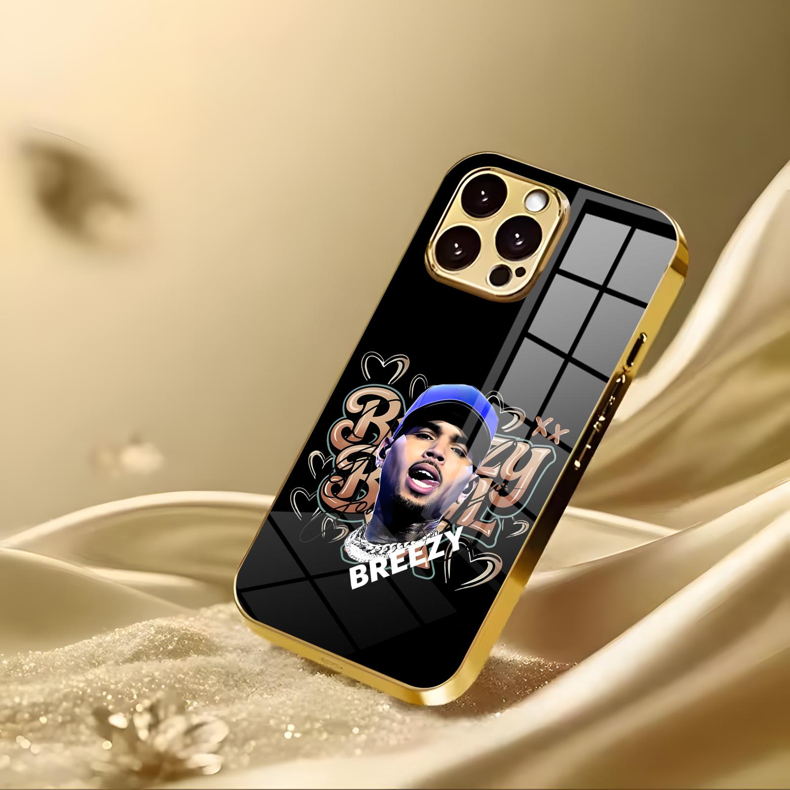 Rapper Chris Brown Breezy Hand – Phone Cases Brown Bewertung und Preis