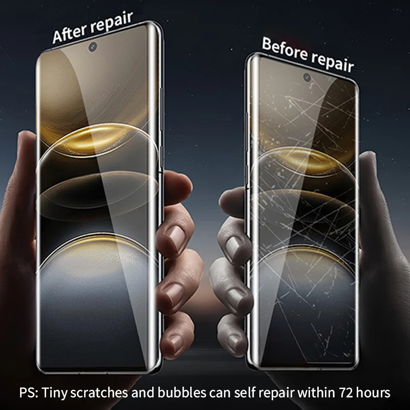 2-4Pcs Voll Gebogene Hydrogel  – Vivo V40 Bewertung und Preis