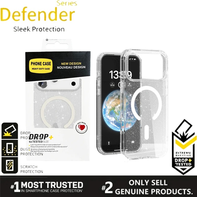 Transparente Flash Militär-Gra – Military Grade Case Bewertung und Preis
