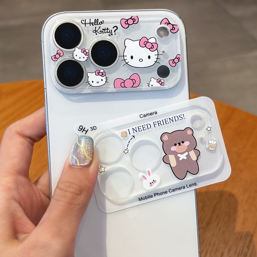 Niedlicher Cartoon-Kameraschut – Camera Lens Protector Bewertung und Preis