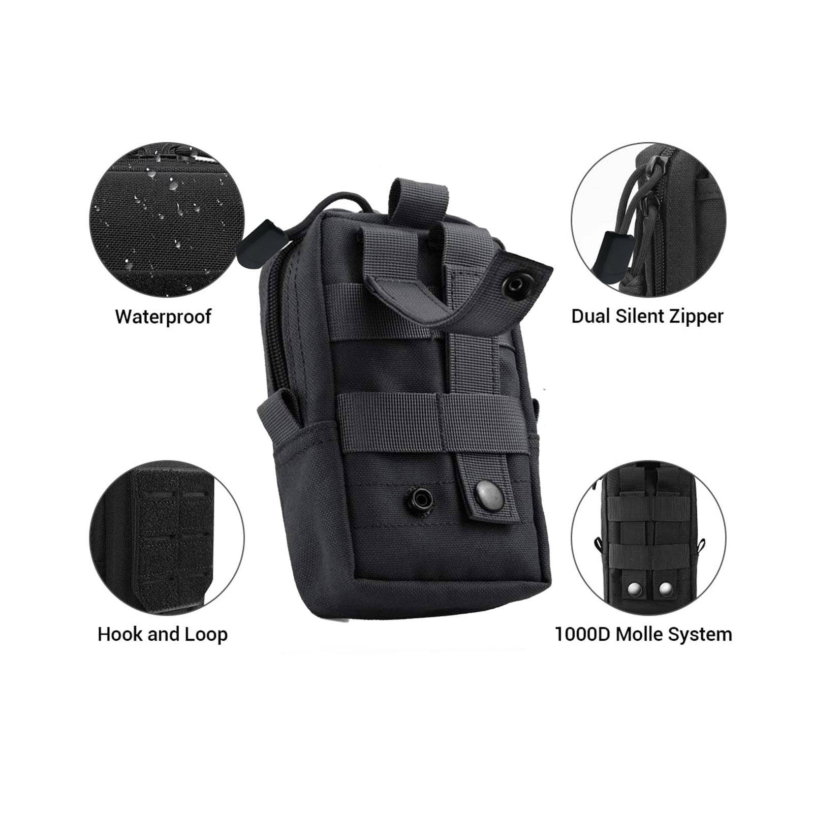 Taktische Molle Tasche Taille  – Military Grade Case Bewertung und Preis