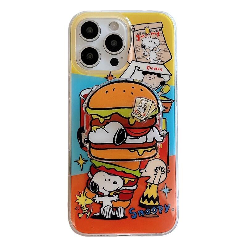 Snoopy Cartoon Magnetischer Ki – Phone Cases Wholesale Bewertung und Preis