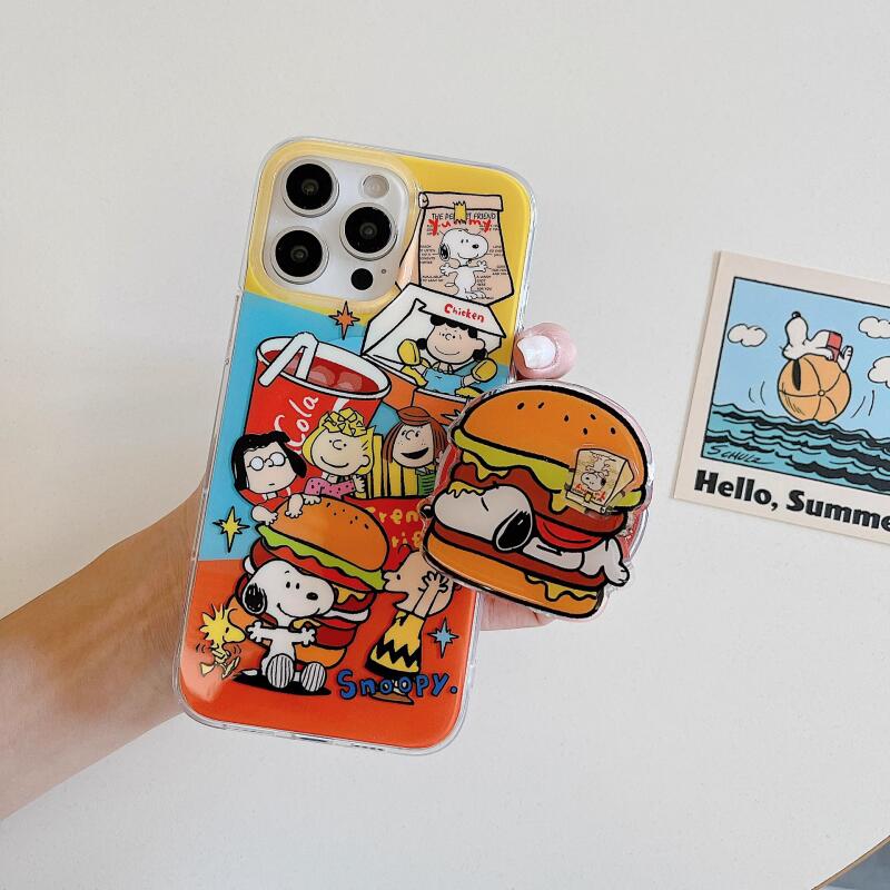 Snoopy Cartoon Magnetischer Ki – Phone Cases Wholesale Bewertung und Preis