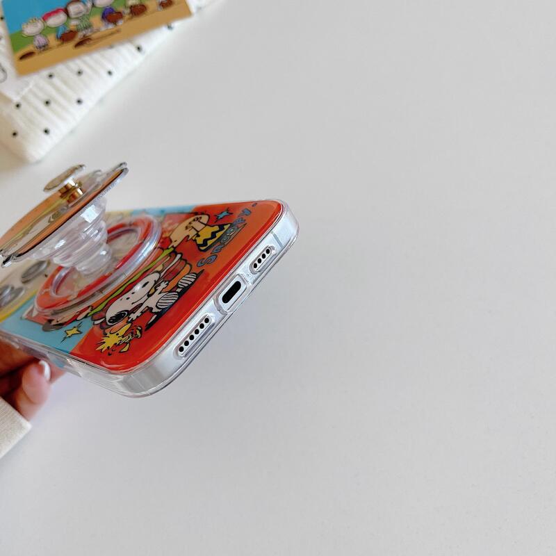 Snoopy Cartoon Magnetischer Ki – Phone Cases Wholesale Bewertung und Preis