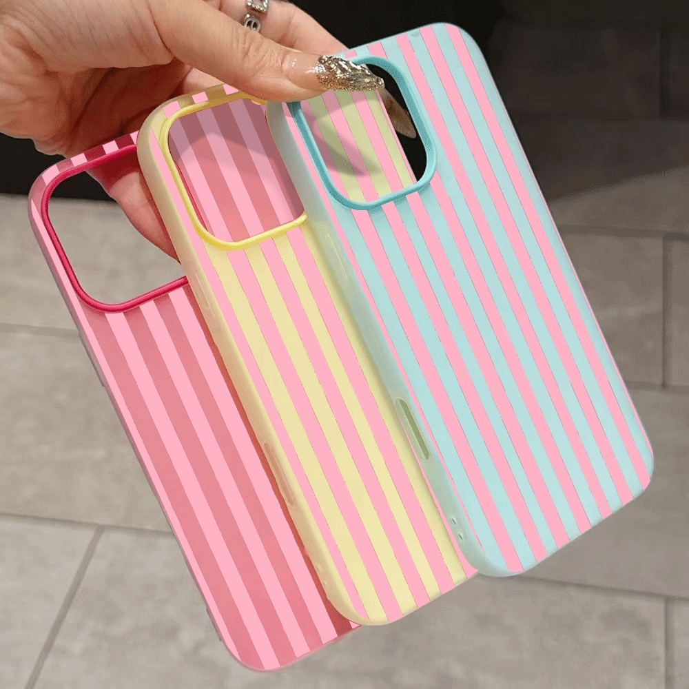 Einfache Vertikale Streifen Ca – Phone Cases For Iphone 17 Bewertung und Preis