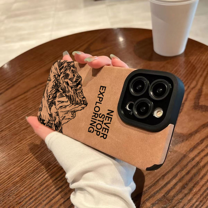 Modische Never Stop Exploring  – Phone Cases For Iphone 17 Bewertung und Preis