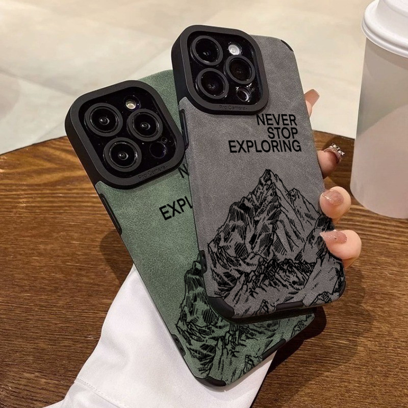Modische Never Stop Exploring  – Phone Cases For Iphone 17 Bewertung und Preis