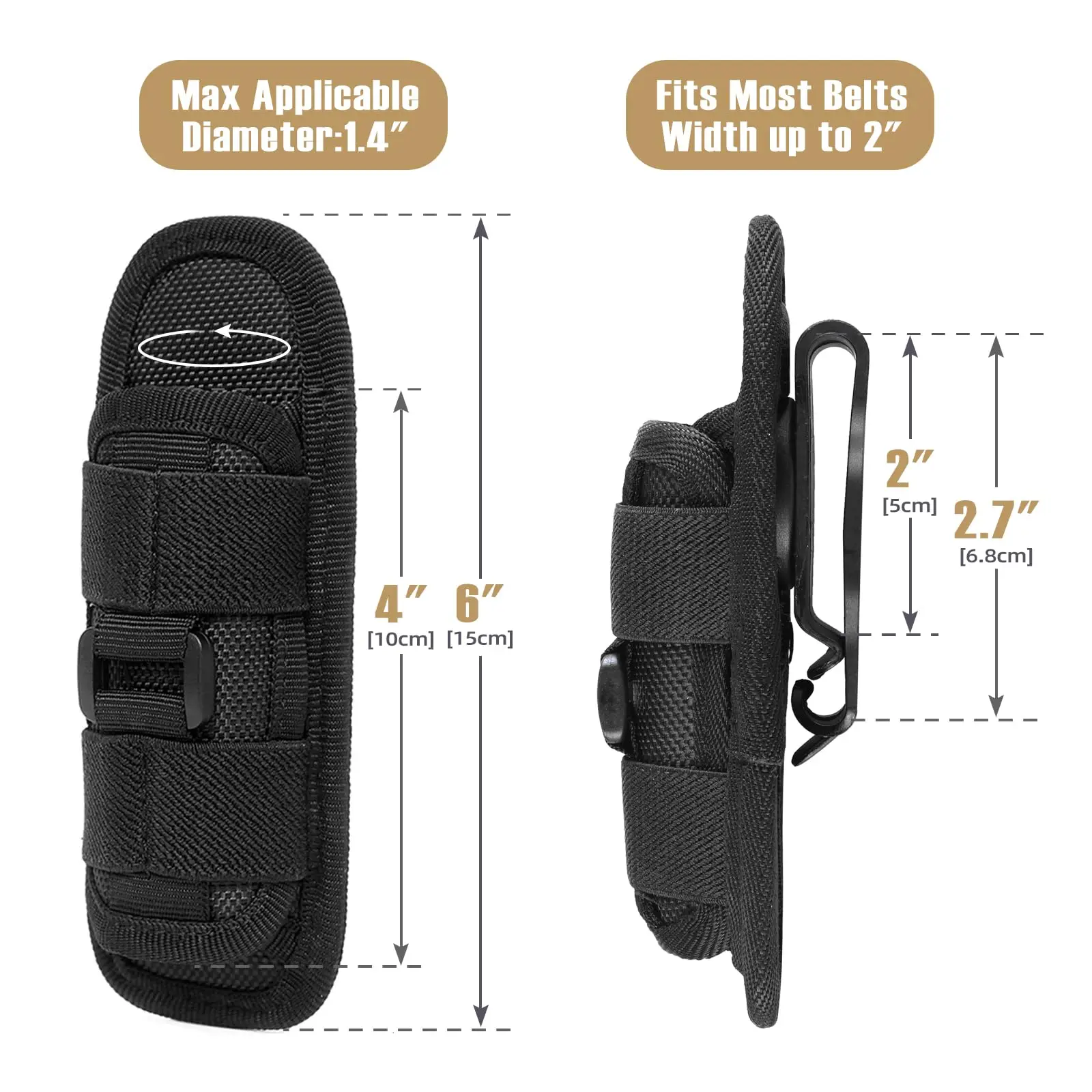 Taktische Taschenlampe Abdecku – Military Grade Case Bewertung und Preis