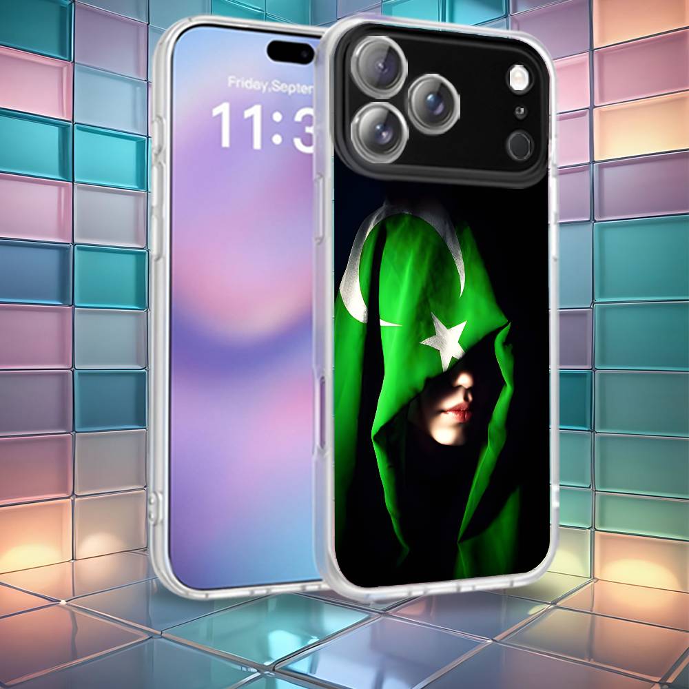 Pakistan Reisepass Flagge Hand – Phone Cases Pakistan Bewertung und Preis