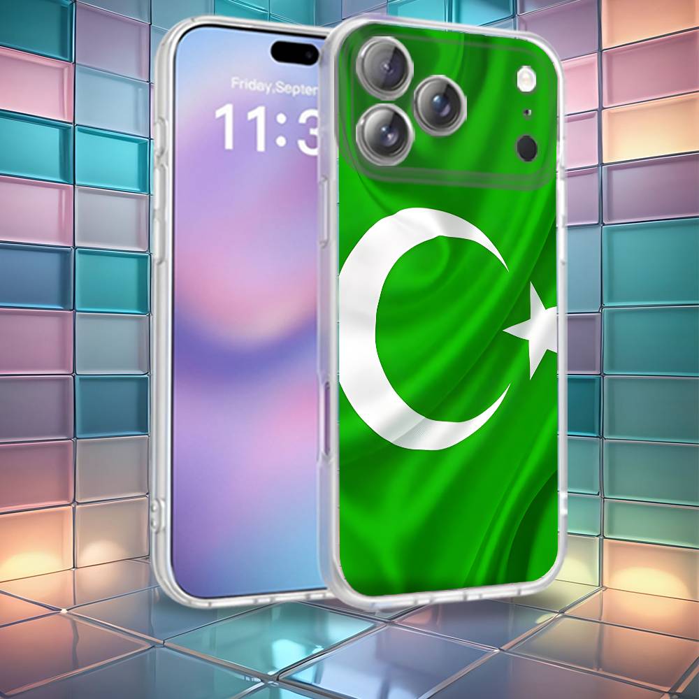 Pakistan Reisepass Flagge Hand – Phone Cases Pakistan Bewertung und Preis