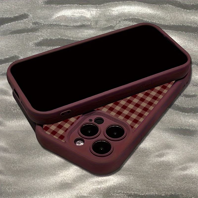 Weinrote Vintage Rotbraune Kar – Phone Cases Brown Bewertung und Preis