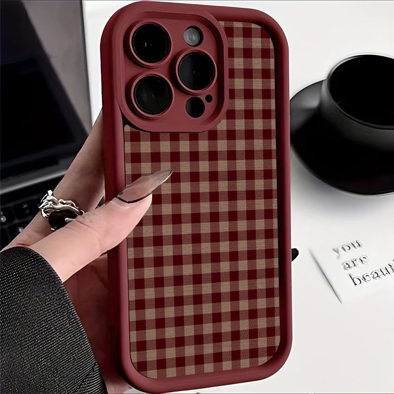Weinrote Vintage Rotbraune Kar – Phone Cases Brown Bewertung und Preis