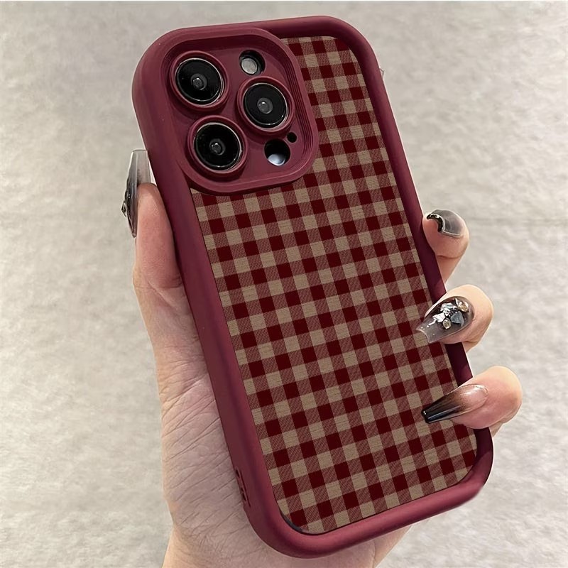 Weinrote Vintage Rotbraune Kar – Phone Cases Brown Bewertung und Preis