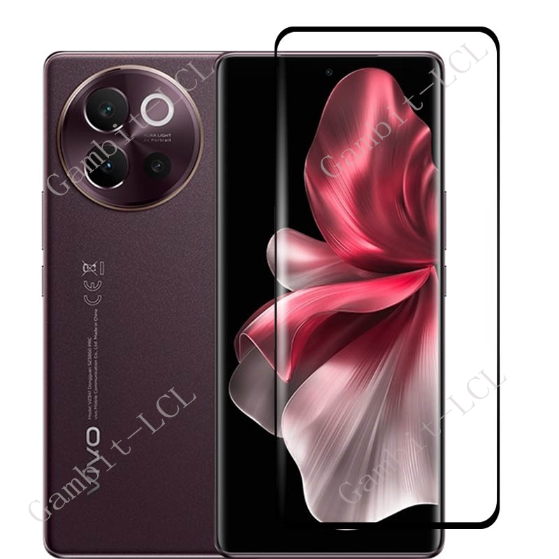 1-3PCS 3D Gebogene Voll Gehärt – Vivo V40 Bewertung und Preis