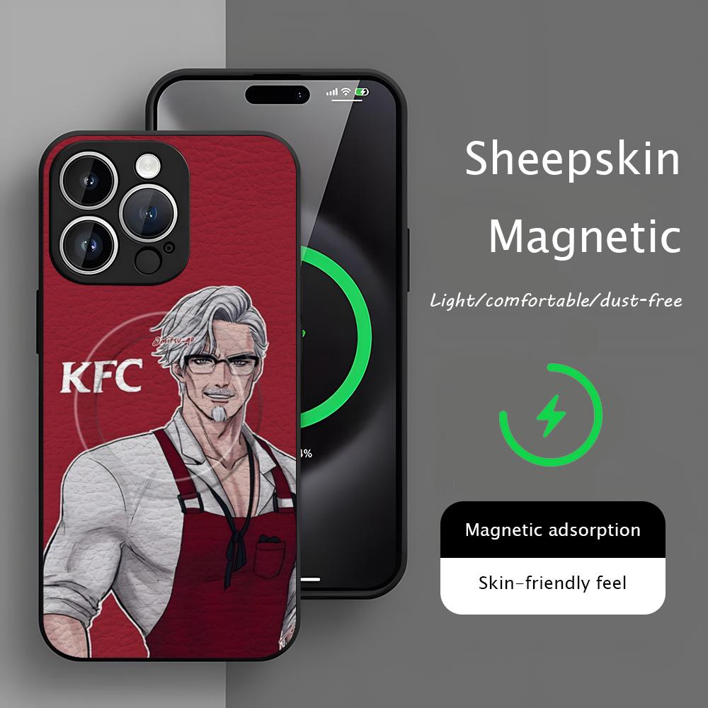 K-KFC Chicken Brand Design Han – Phone Cases Brand Bewertung und Preis