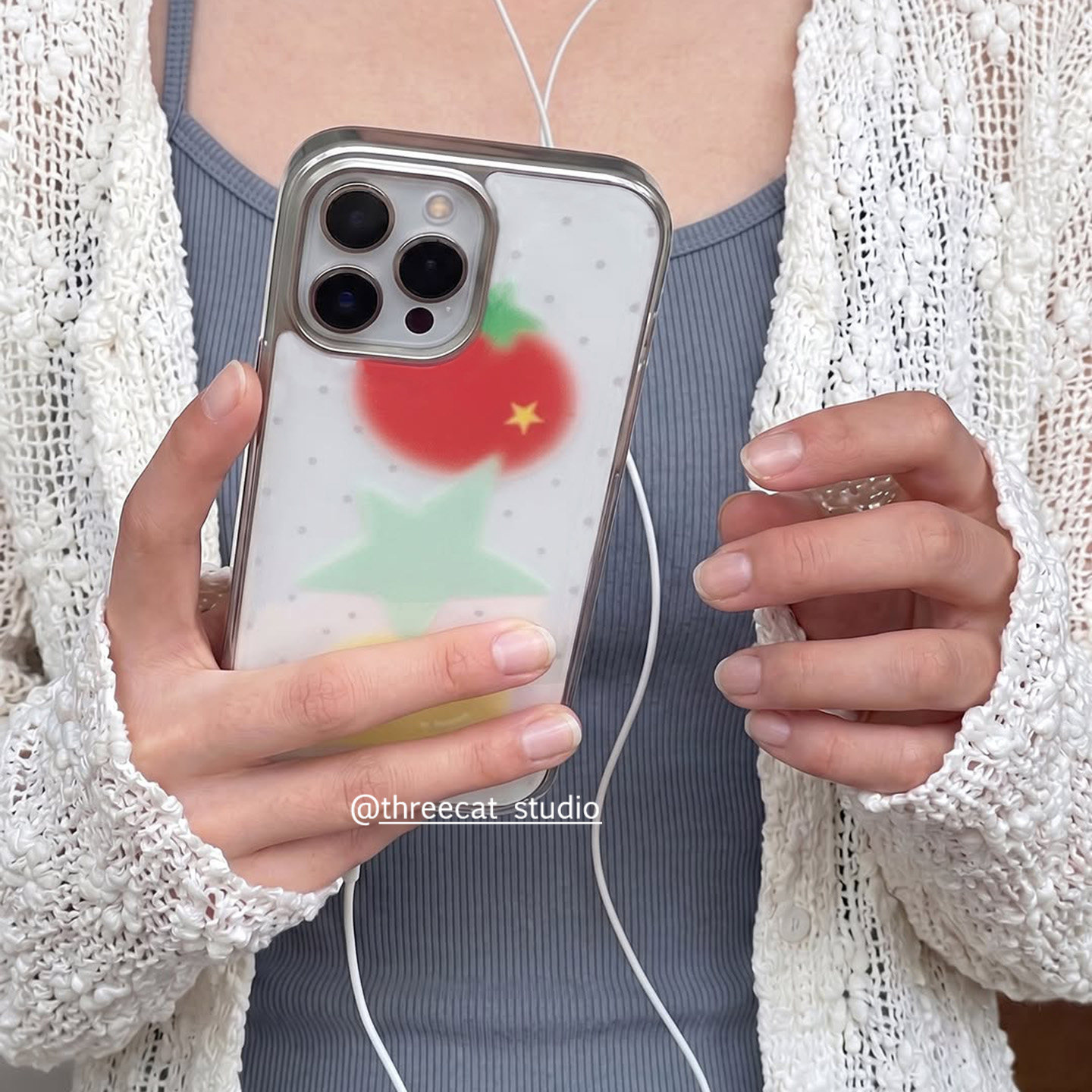 Koreanische Halation Tomaten-Z – Phone Cases Brown Bewertung und Preis