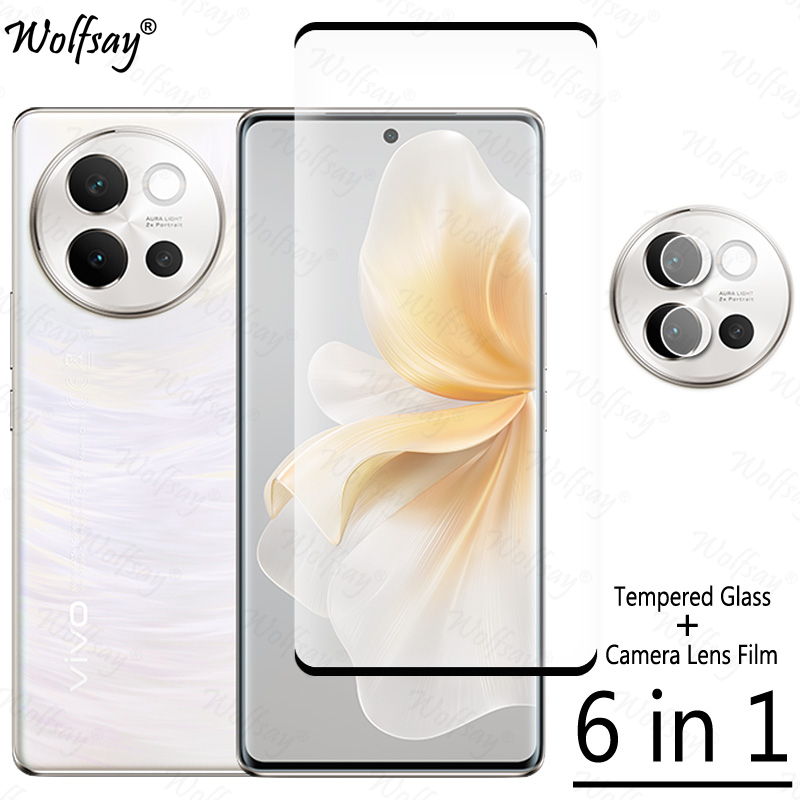 Volle Abdeckung Gehärtetem Gla – Vivo V40 Bewertung und Preis