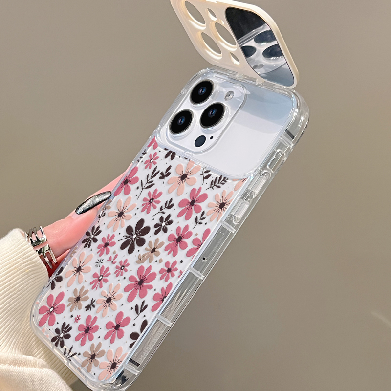 Cottagecore Pastellrosa Braun  – Phone Cases Brown Bewertung und Preis