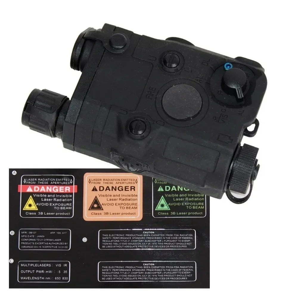 FMA Tactical AN/PEQ-15 Batteri – Military Grade Case Bewertung und Preis