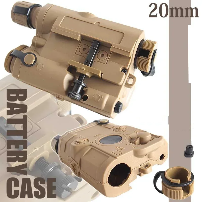 FMA Tactical AN/PEQ-15 Batteri – Military Grade Case Bewertung und Preis
