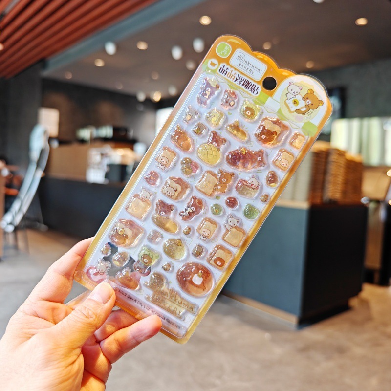 1/2 Stück Kawaii Rilakkuma 3D  – Phone Cases Wholesale Bewertung und Preis