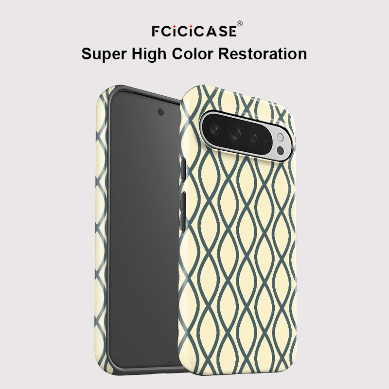 Fcicicase Modische Streifen-Pr – Phone Cases Pixel 10 Bewertung und Preis