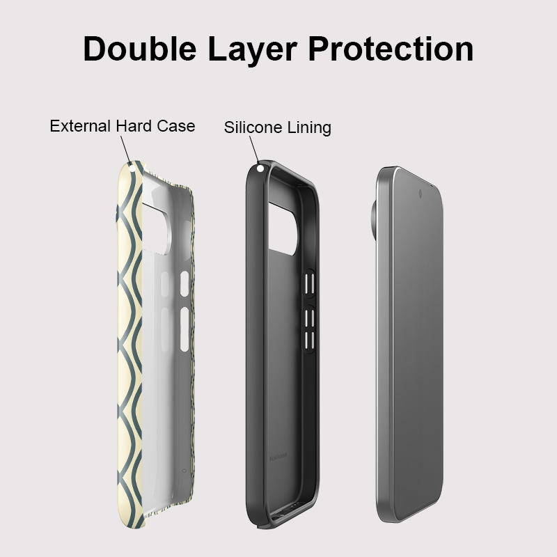 Fcicicase Modische Streifen-Pr – Phone Cases Pixel 10 Bewertung und Preis