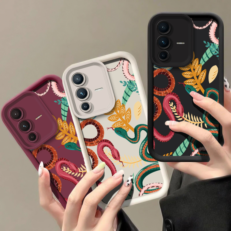 Luxus-Schlangenmuster-Handyhül – Vivo V40 Bewertung und Preis