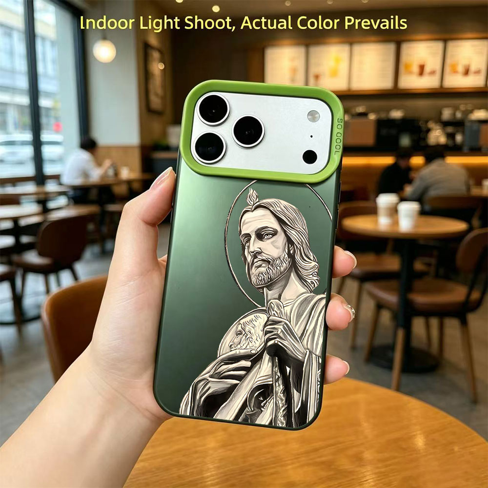 San Judas Tadeo Muster-Design  – Phone Cases For Iphone 17 Bewertung und Preis