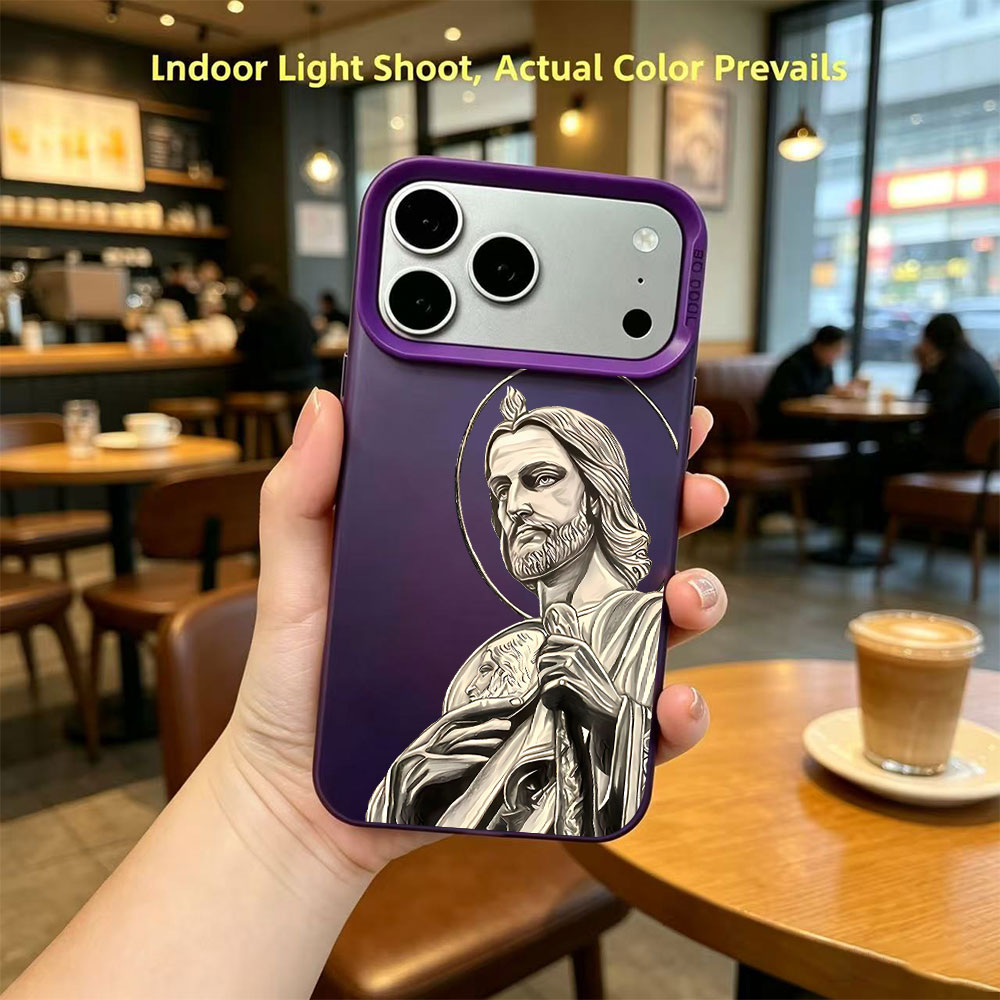 San Judas Tadeo Muster-Design  – Phone Cases For Iphone 17 Bewertung und Preis