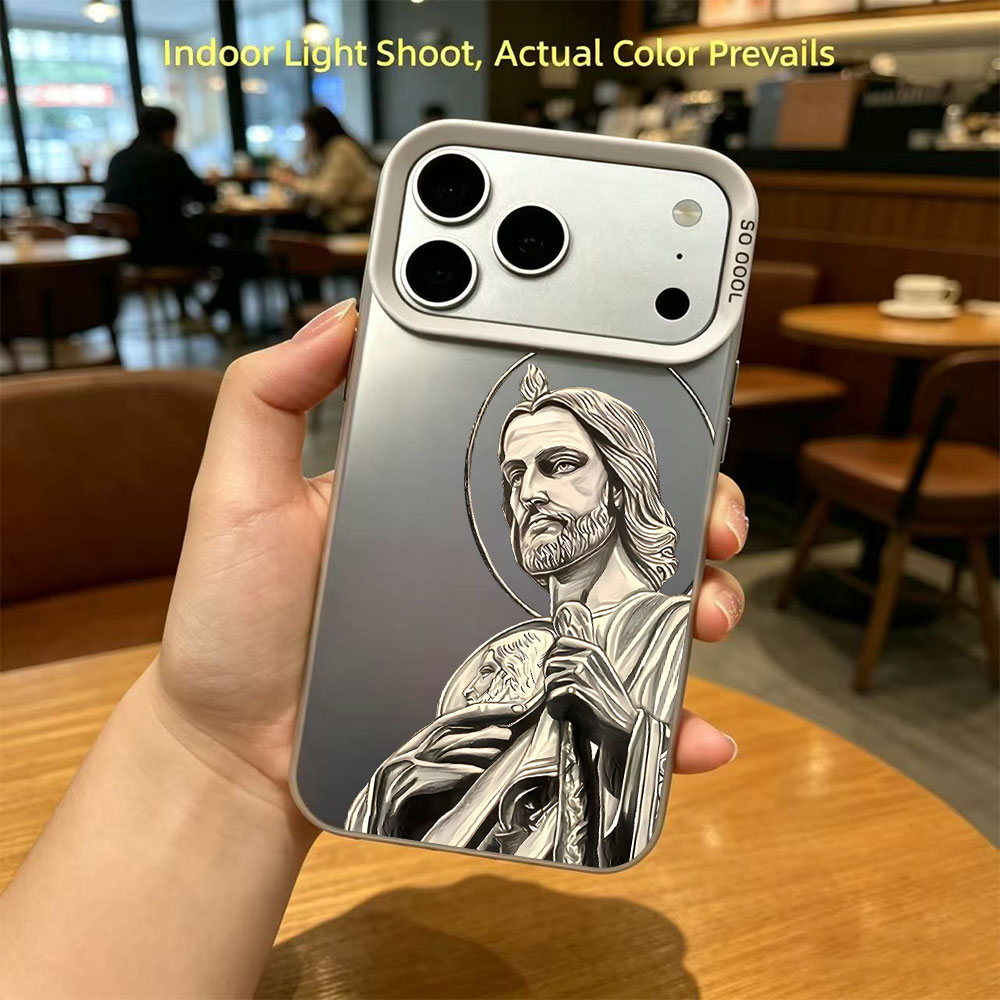 San Judas Tadeo Muster-Design  – Phone Cases For Iphone 17 Bewertung und Preis