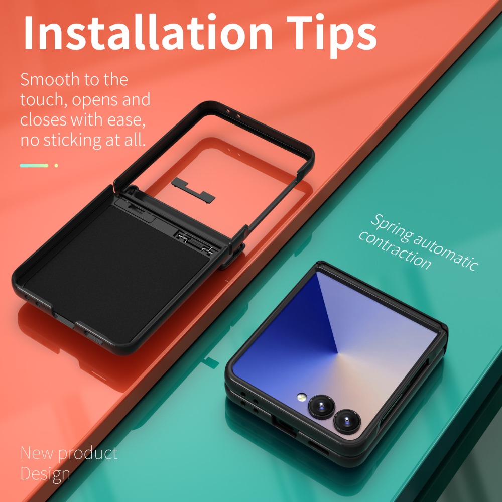 Für Samsung Galaxy Z Flip 8 7  – Military Grade Case Bewertung und Preis