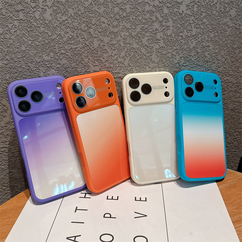 Luxuriöse Candy-Farben Farbver – Phone Cases For Iphone 17 Bewertung und Preis