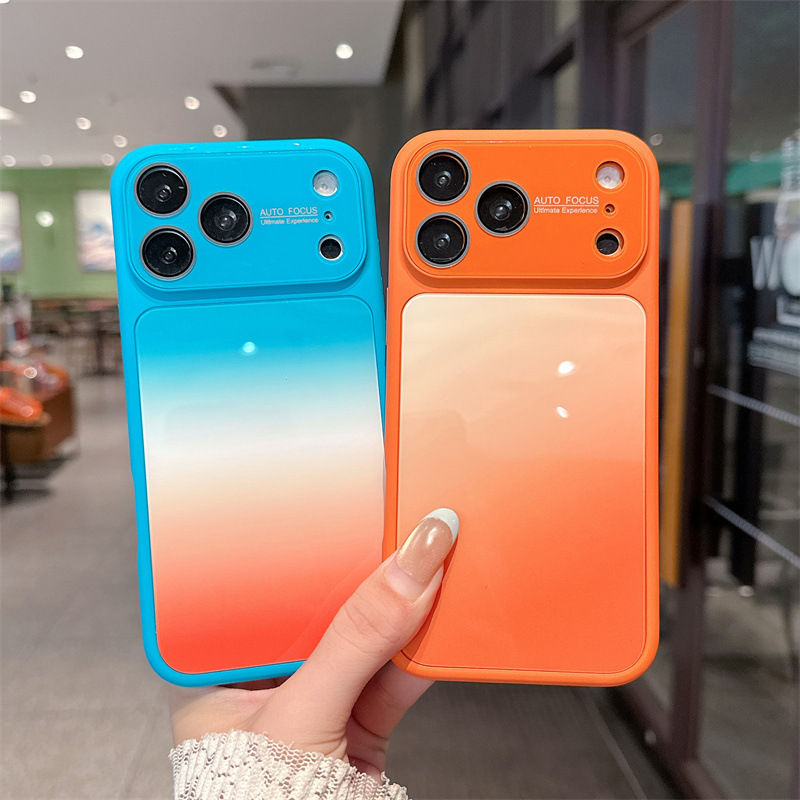 Luxuriöse Candy-Farben Farbver – Phone Cases For Iphone 17 Bewertung und Preis
