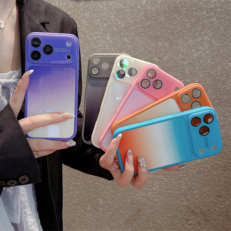 Luxuriöse Candy-Farben Farbver – Phone Cases For Iphone 17 Bewertung und Preis