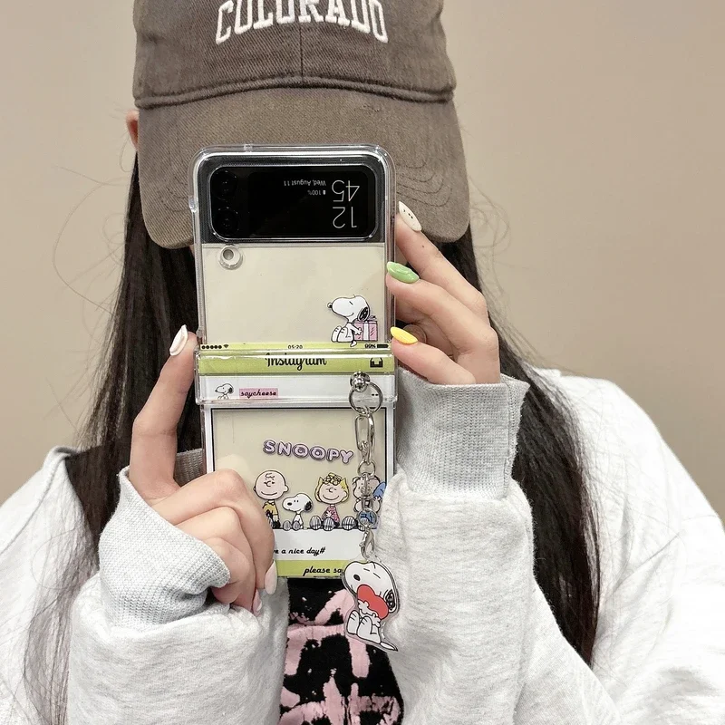 Niedliche Cartoon Snoopy Charl – Phone Cases Brown Bewertung und Preis