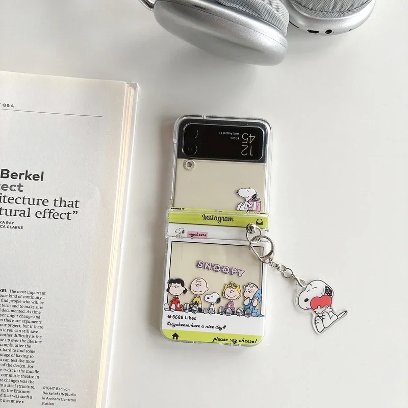 Niedliche Cartoon Snoopy Charl – Phone Cases Brown Bewertung und Preis