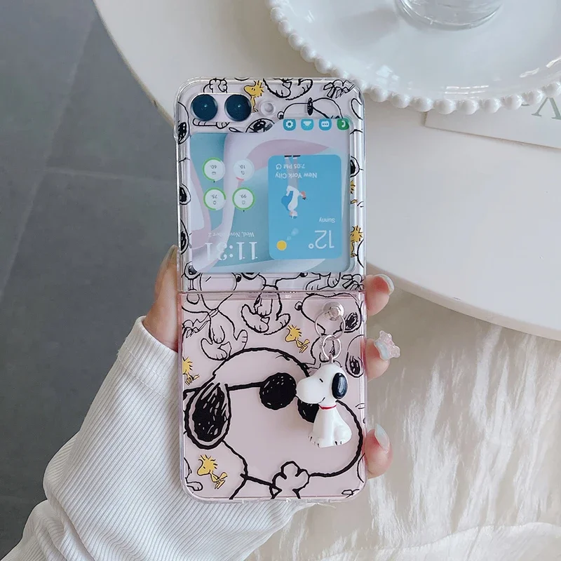 Niedliche Cartoon Snoopy Charl – Phone Cases Brown Bewertung und Preis