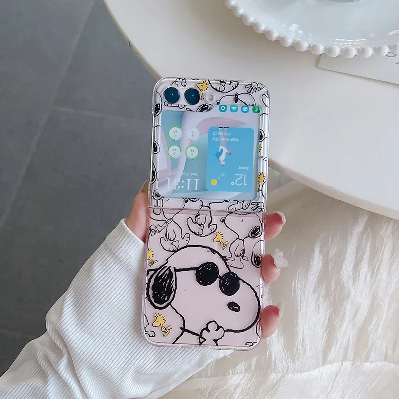 Niedliche Cartoon Snoopy Charl – Phone Cases Brown Bewertung und Preis