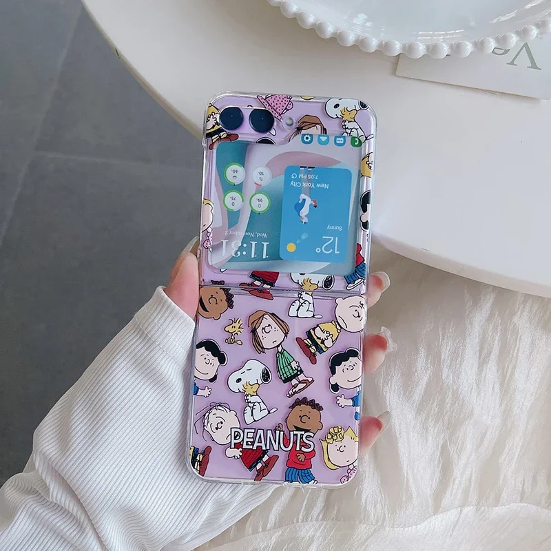 Niedliche Cartoon Snoopy Charl – Phone Cases Brown Bewertung und Preis