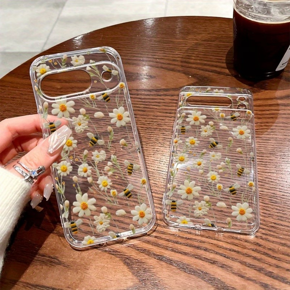Niedliches Honigbienen-Blumenm – Phone Cases Pixel 10 Bewertung und Preis