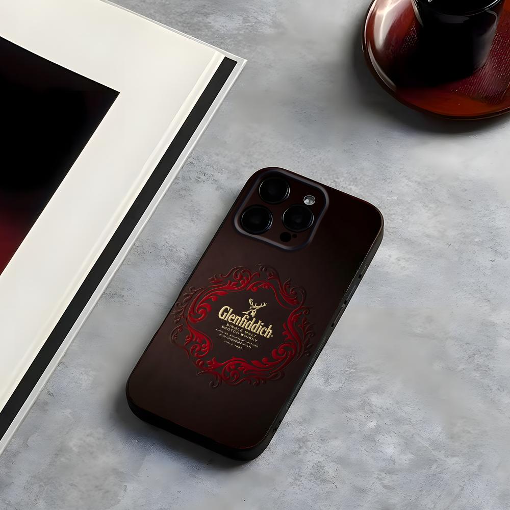 Whisky-Marken Glenfiddich Hand – Phone Cases Brand Bewertung und Preis