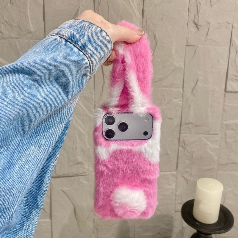 Niedliche Hasen-Design Flausch – Phone Cases For Iphone 17 Bewertung und Preis