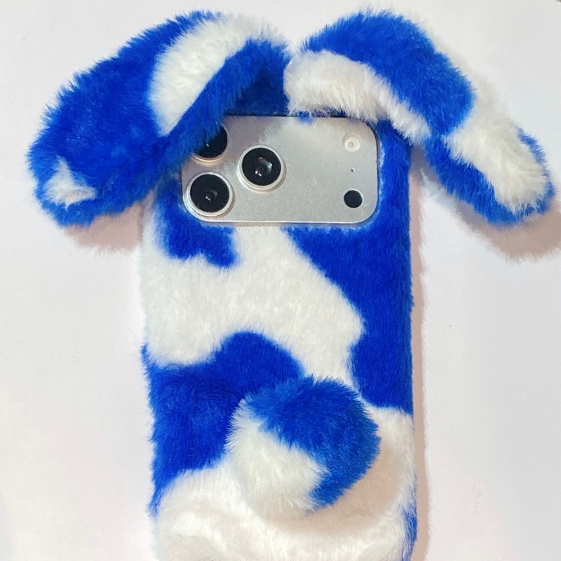 Niedliche Hasen-Design Flausch – Phone Cases For Iphone 17 Bewertung und Preis