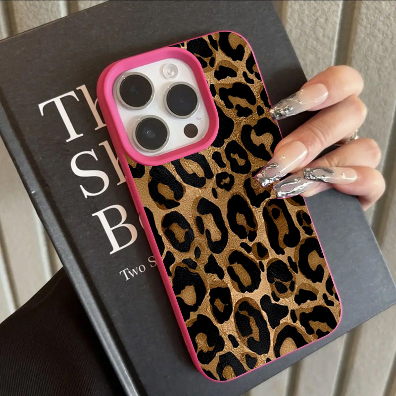 INS Braun Leopardenmuster Hand – Phone Cases Brown Bewertung und Preis