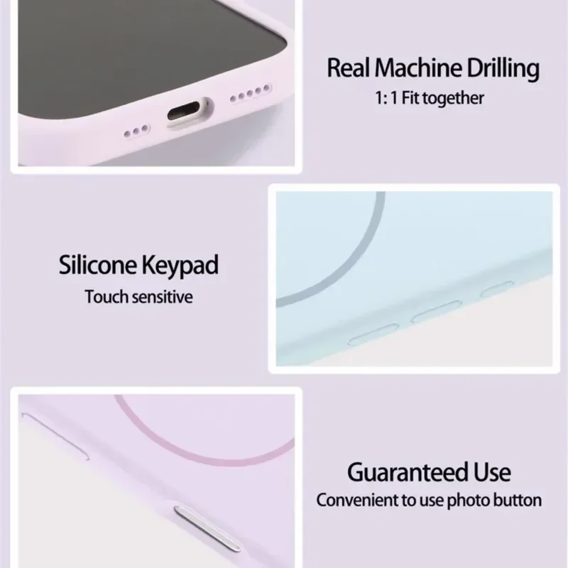 Original Flüssigsilikon für Ma – Phone Cases Wholesale Bewertung und Preis